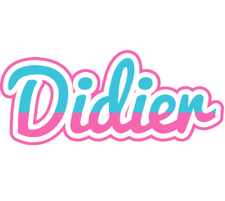 Didier woman logo