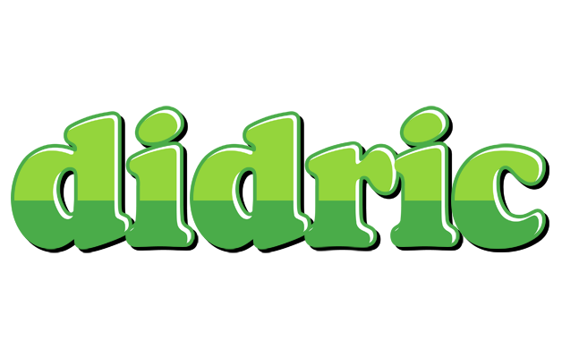 Didric apple logo