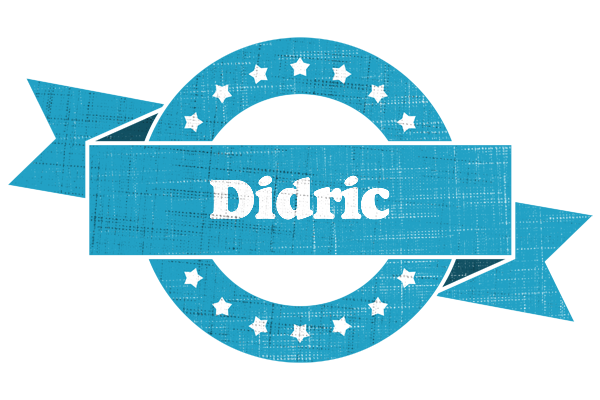 Didric balance logo