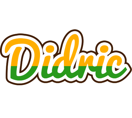 Didric banana logo