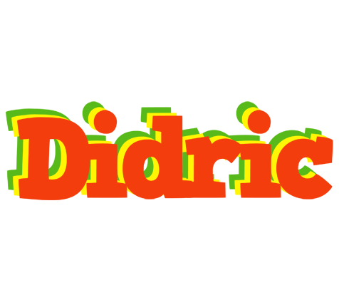Didric bbq logo