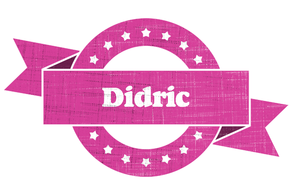 Didric beauty logo