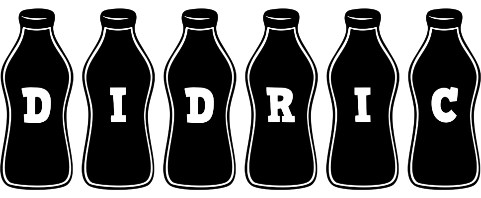 Didric bottle logo