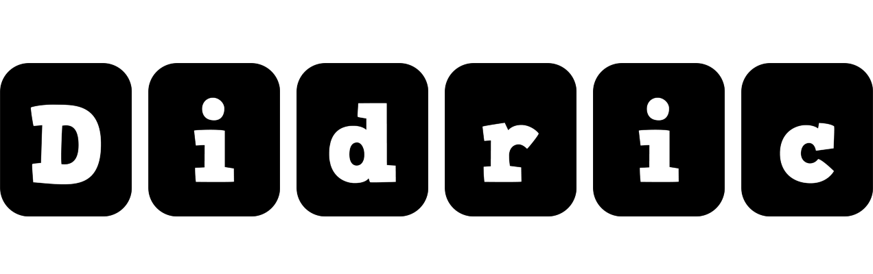 Didric box logo