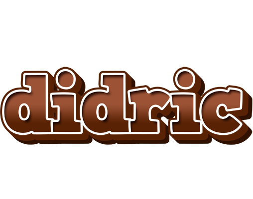 Didric brownie logo