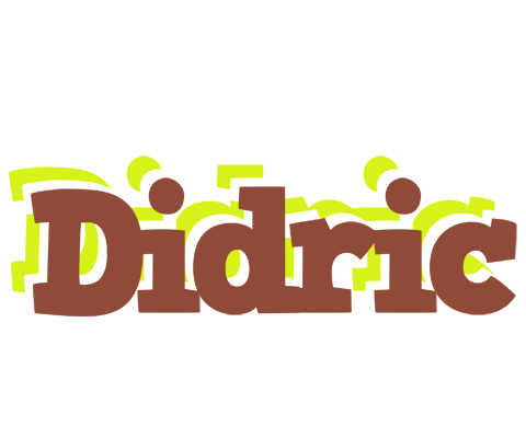 Didric caffeebar logo