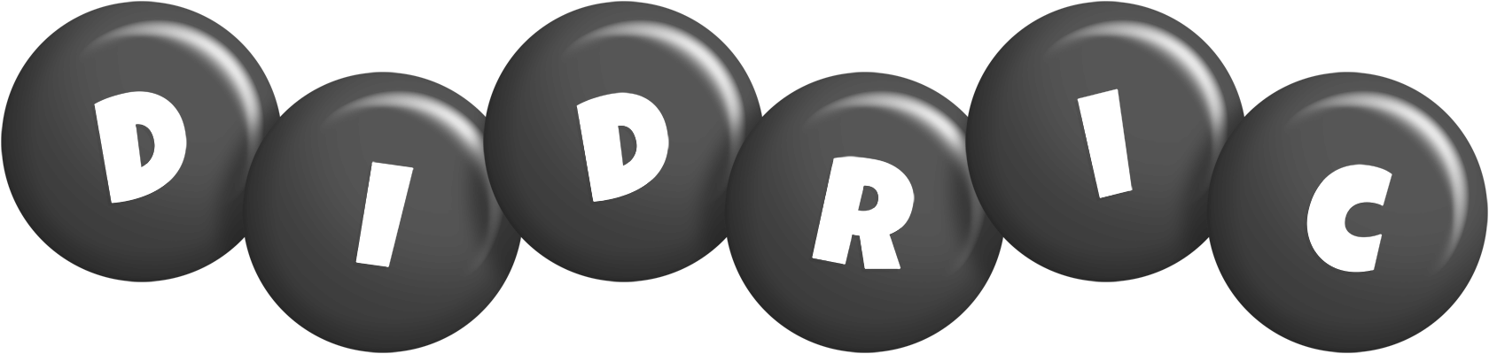 Didric candy-black logo