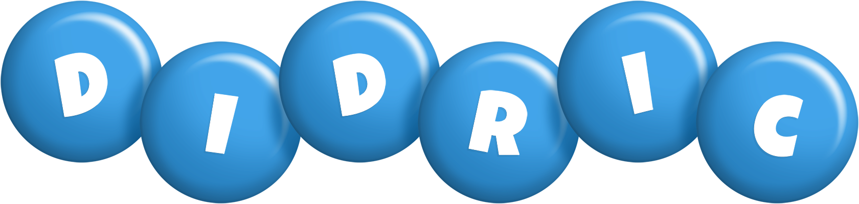 Didric candy-blue logo