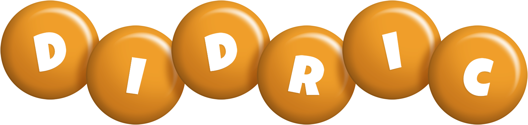Didric candy-orange logo