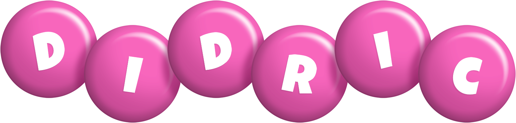 Didric candy-pink logo