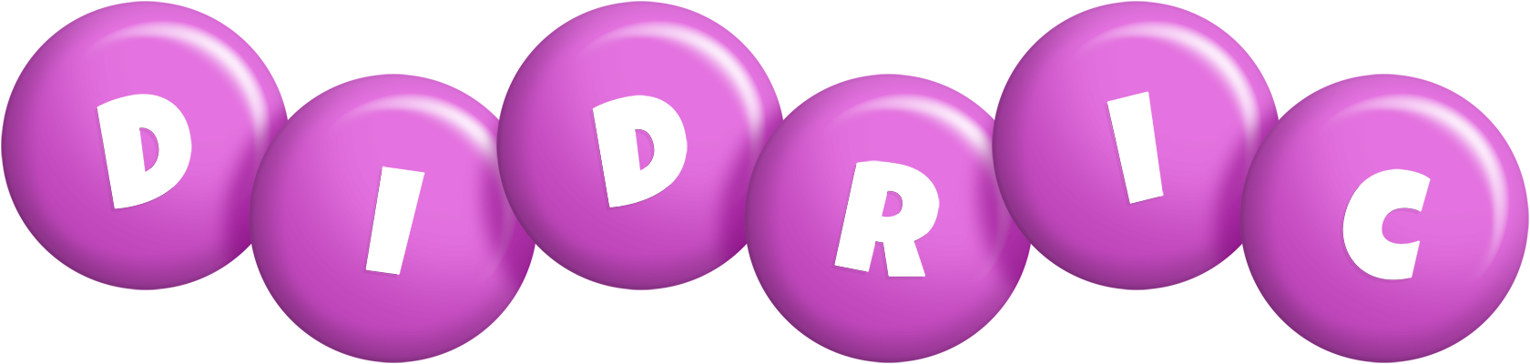 Didric candy-purple logo
