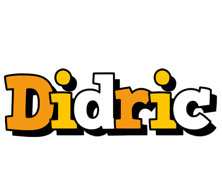 Didric cartoon logo