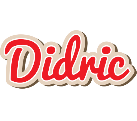 Didric chocolate logo