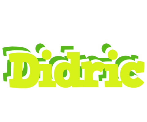 Didric citrus logo