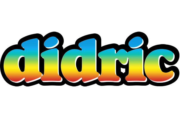 Didric color logo
