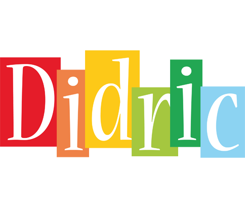 Didric colors logo
