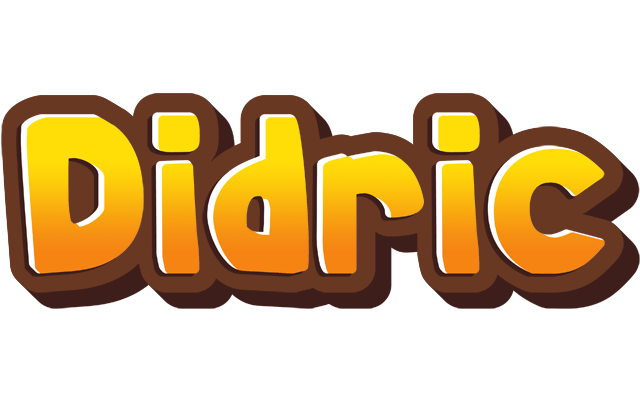 Didric cookies logo