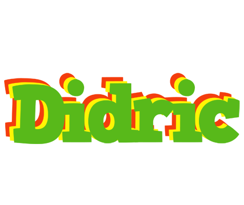 Didric crocodile logo