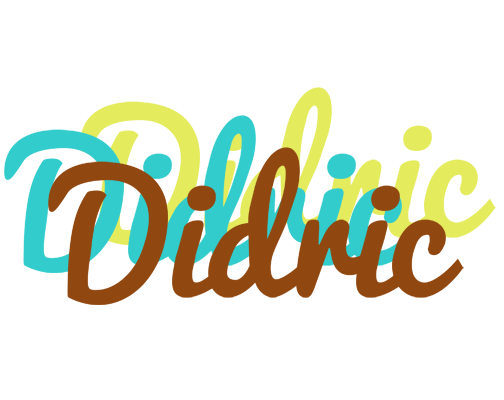 Didric cupcake logo