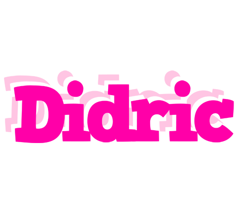 Didric dancing logo