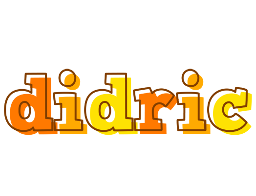 Didric desert logo