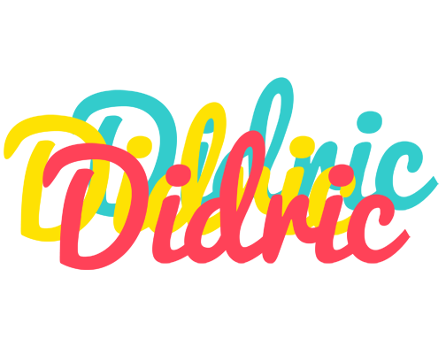 Didric disco logo