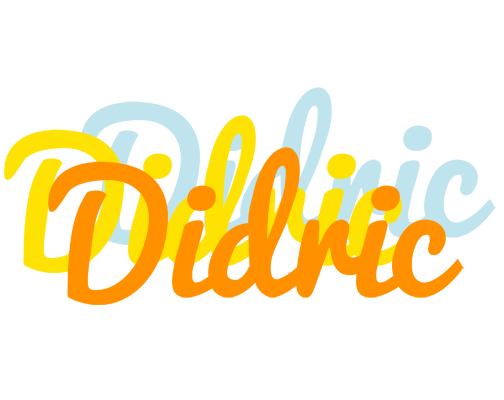 Didric energy logo