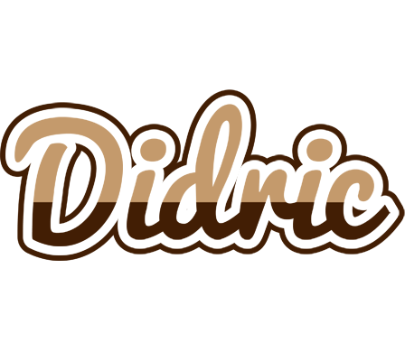 Didric exclusive logo