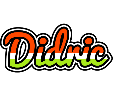 Didric exotic logo