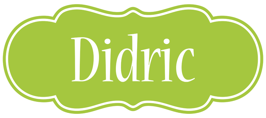 Didric family logo
