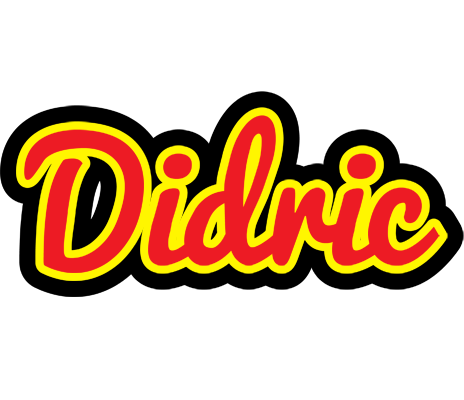 Didric fireman logo