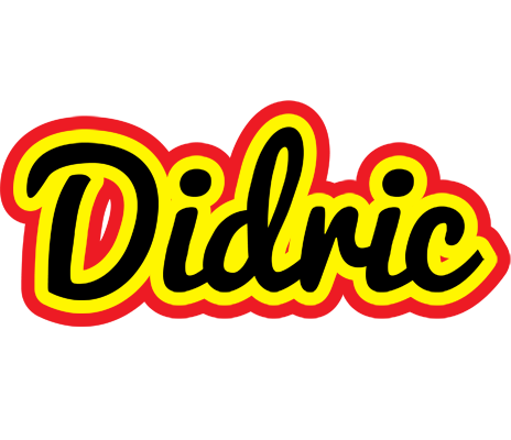 Didric flaming logo