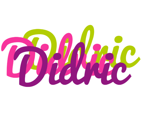 Didric flowers logo