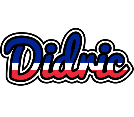 Didric france logo
