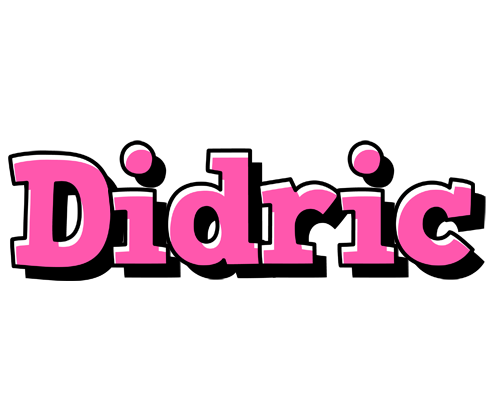Didric girlish logo