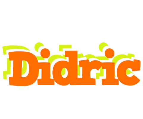Didric healthy logo