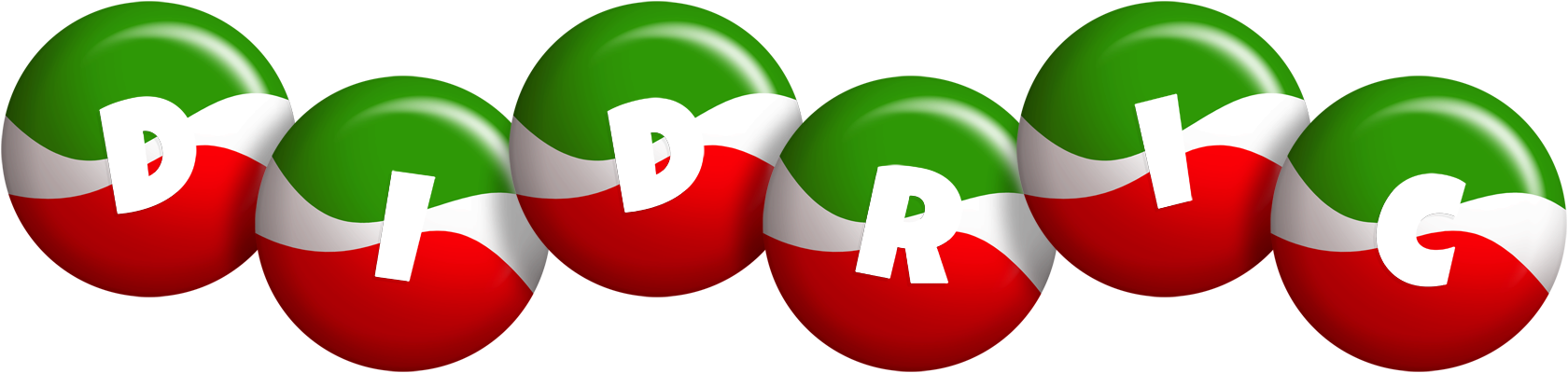 Didric italy logo