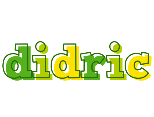 Didric juice logo