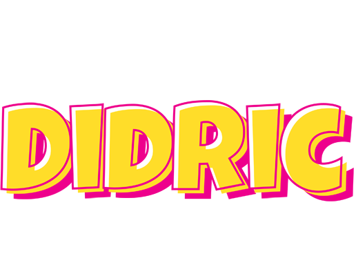 Didric kaboom logo