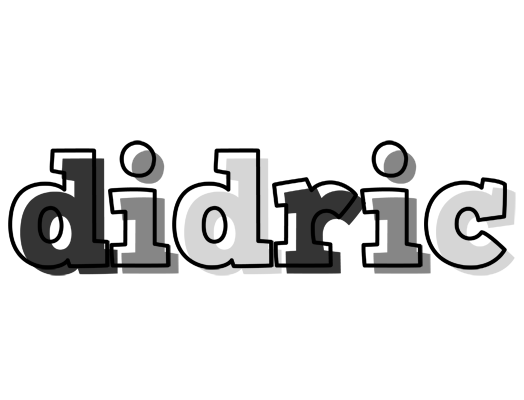 Didric night logo
