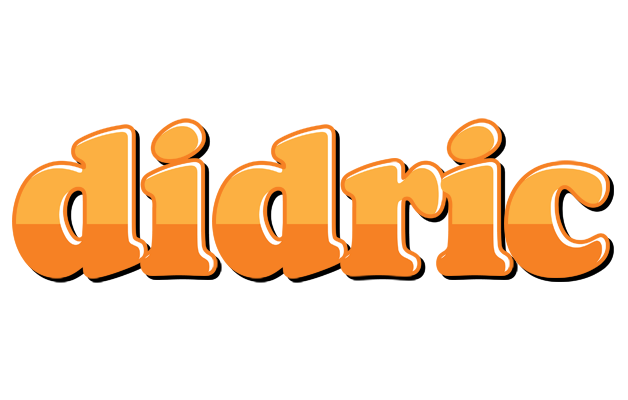 Didric orange logo