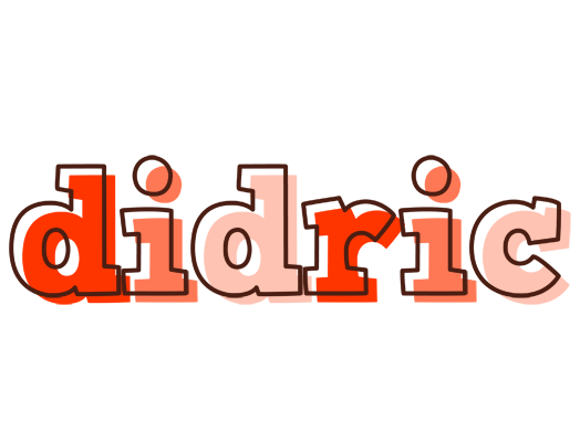 Didric paint logo