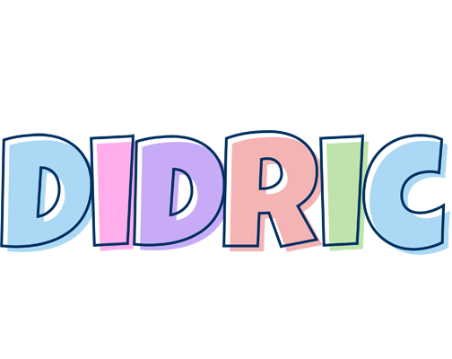 Didric pastel logo