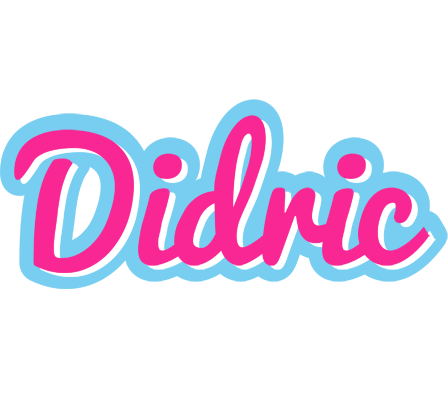Didric popstar logo