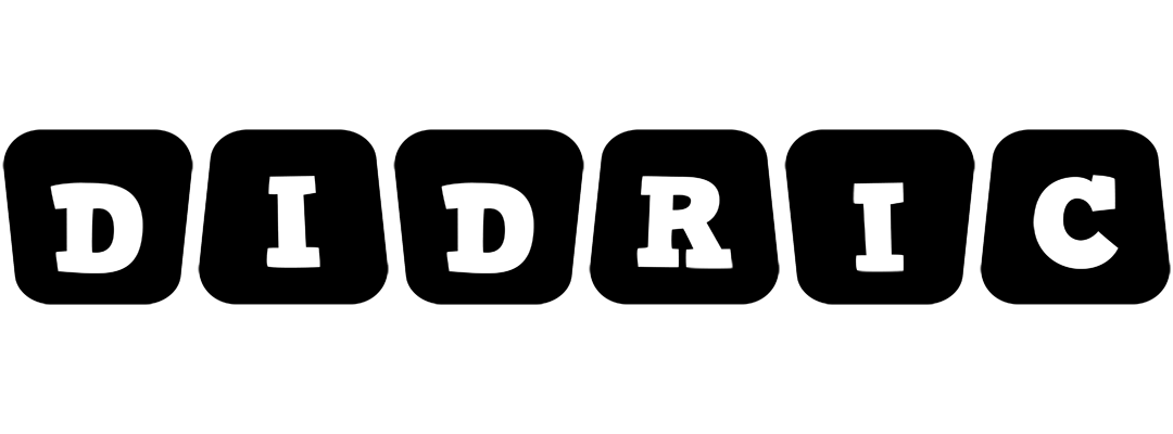Didric racing logo
