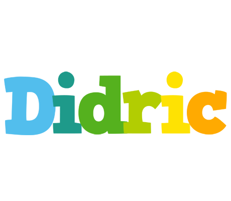 Didric rainbows logo