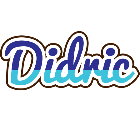 Didric raining logo