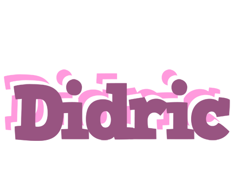 Didric relaxing logo