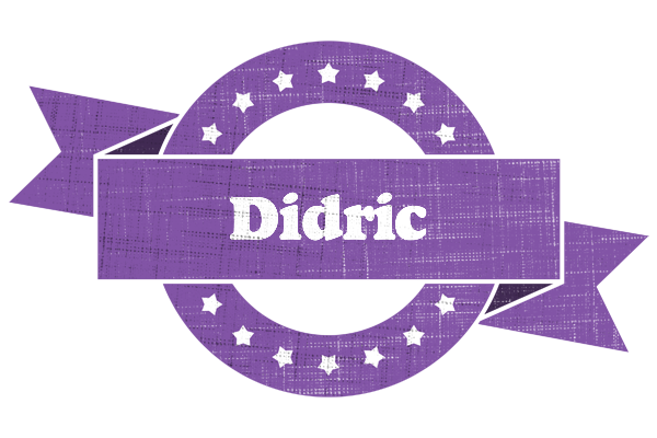 Didric royal logo