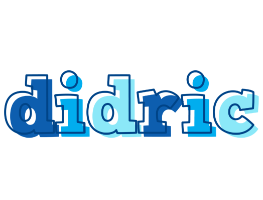 Didric sailor logo
